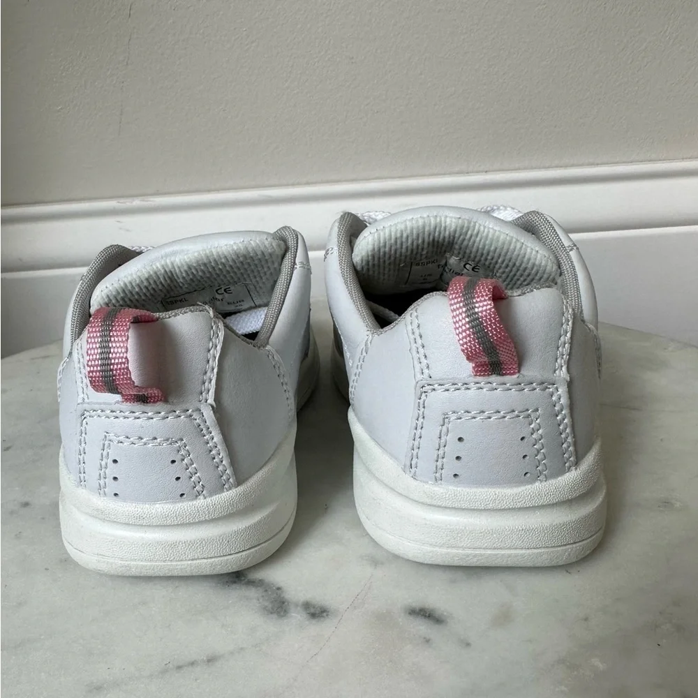 Surestep Toddler Girl Walking Support Shoes sneakers size 9 Pink White - Picture 4 of 11